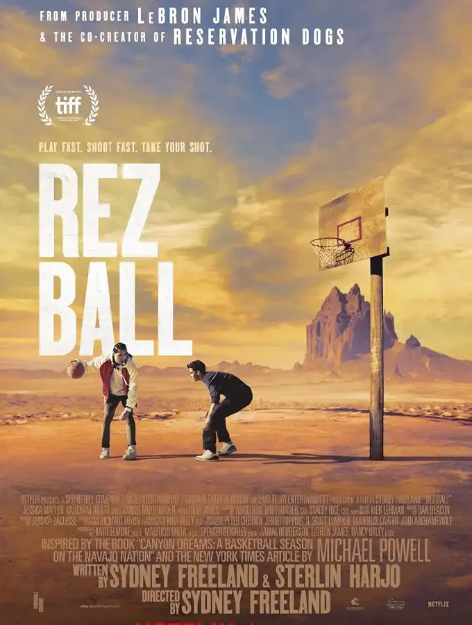 Rez Ball Soundtrack Netflix