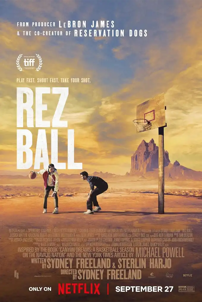 Rez Ball Soundtrack Netflix