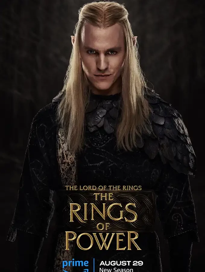 The Lord of the Rings Season 2 Soundtrack