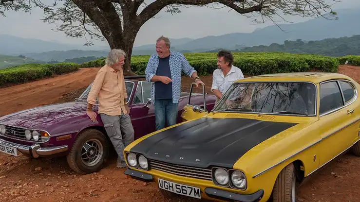 Songs from The Grand Tour One For The Road