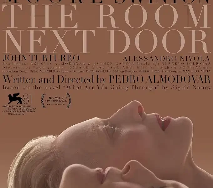 ‘The Room Next Door’ Soundtrack (2024)