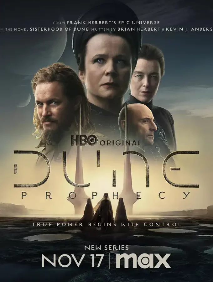 Dune Prophecy Soundtrack