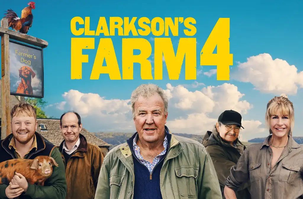 Clarkson's Farm Season 4 Songs: The Complete Series Soundtrack